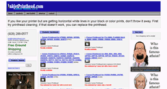 Desktop Screenshot of inkjetprinthead.com